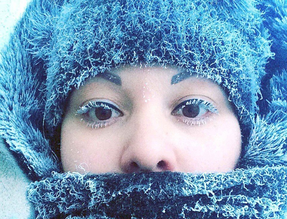 gia lanh o Nga anh 1