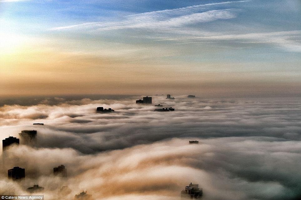 anh suong mu cac toa nha cao tang anh 4