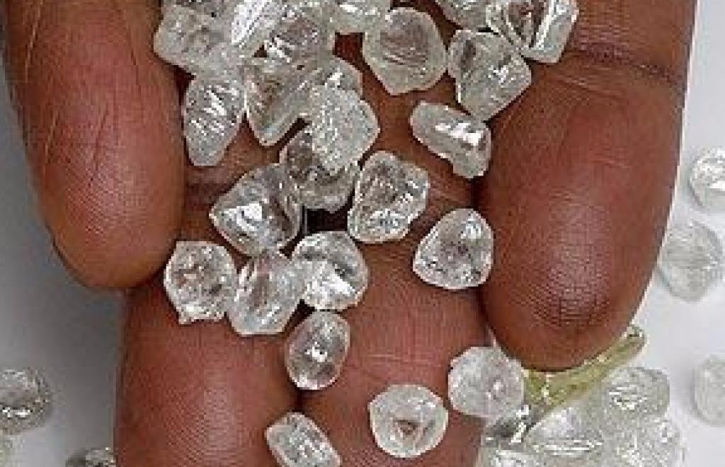 Nghe 'san' kim cuong o chau Phi hinh anh