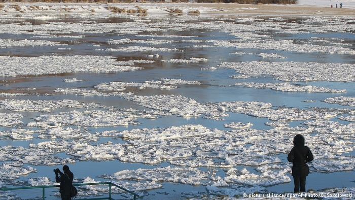 mua dong chau Au anh 1