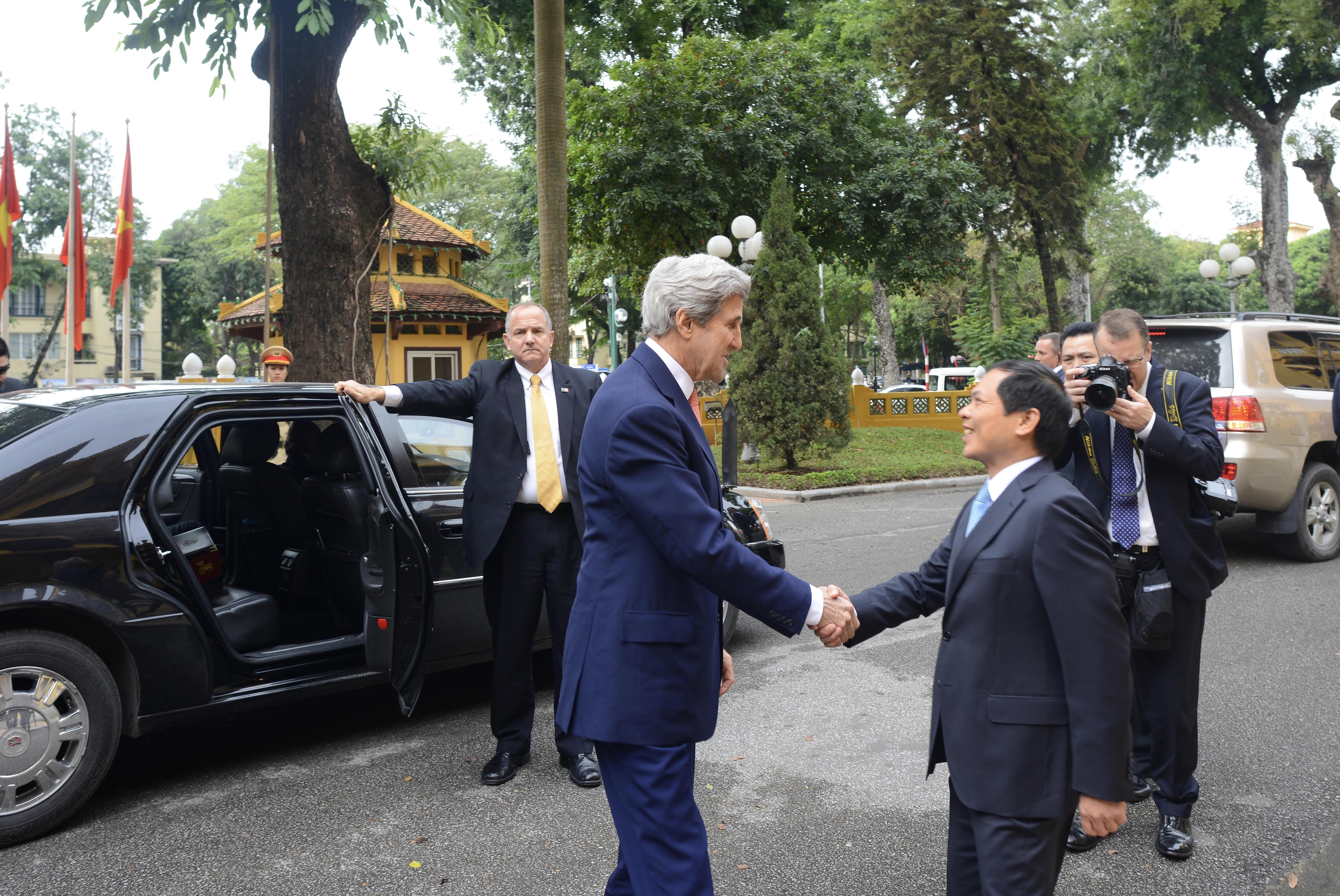 John Kerry o Viet Nam anh 1