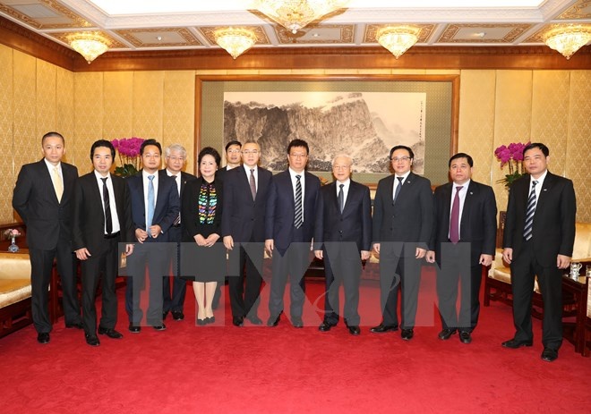 Tao thuan loi cho doanh nghiep Trung Quoc dau tu o Viet Nam hinh anh