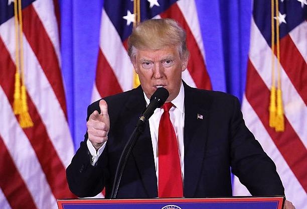 Noi cac moi day bat dong va thach thuc cua Tong thong Trump hinh anh