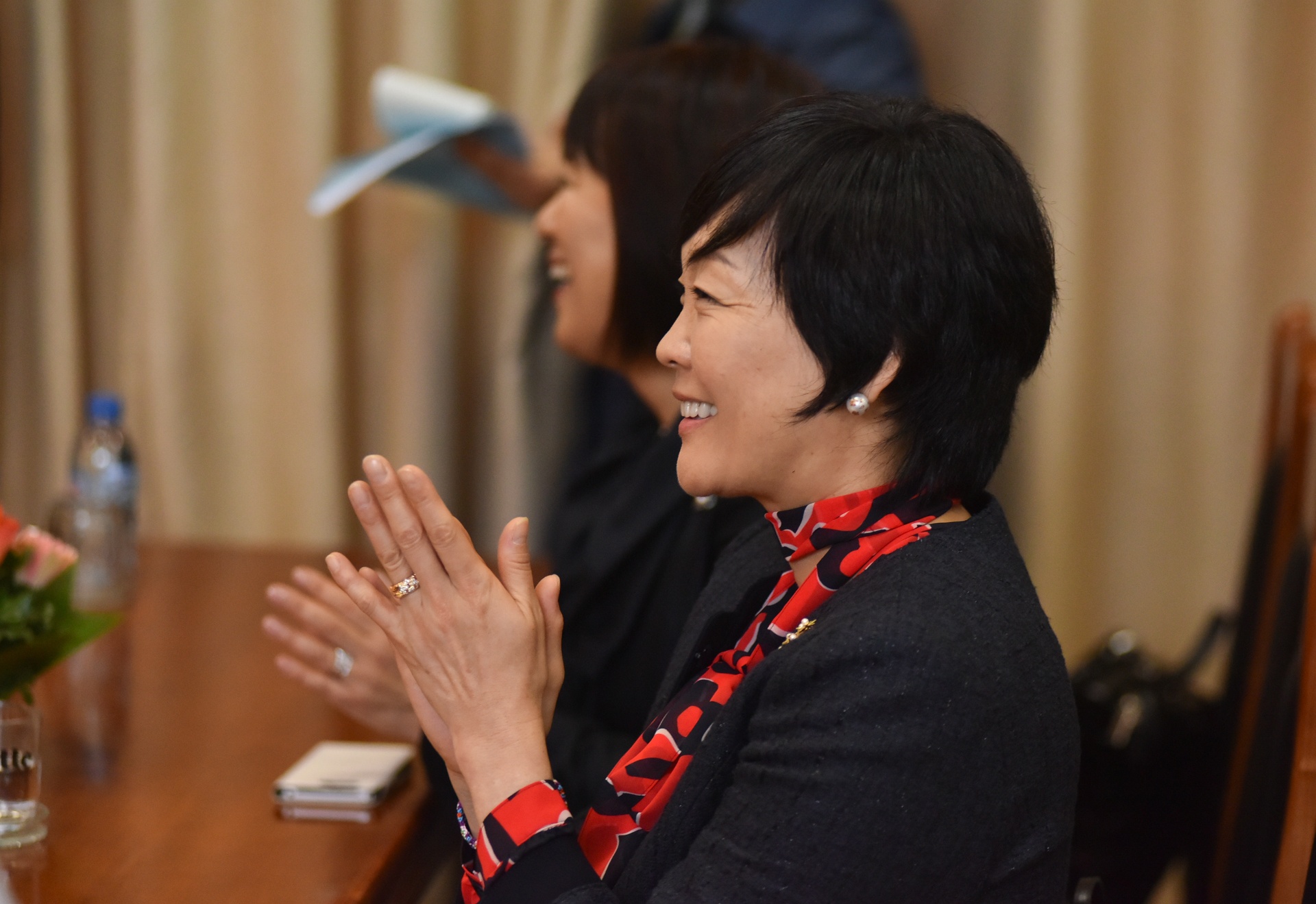 đệ nhất phu nhân Nhật Bản ảnh 4 de nhat phu nhan Nhat Ban anh 4