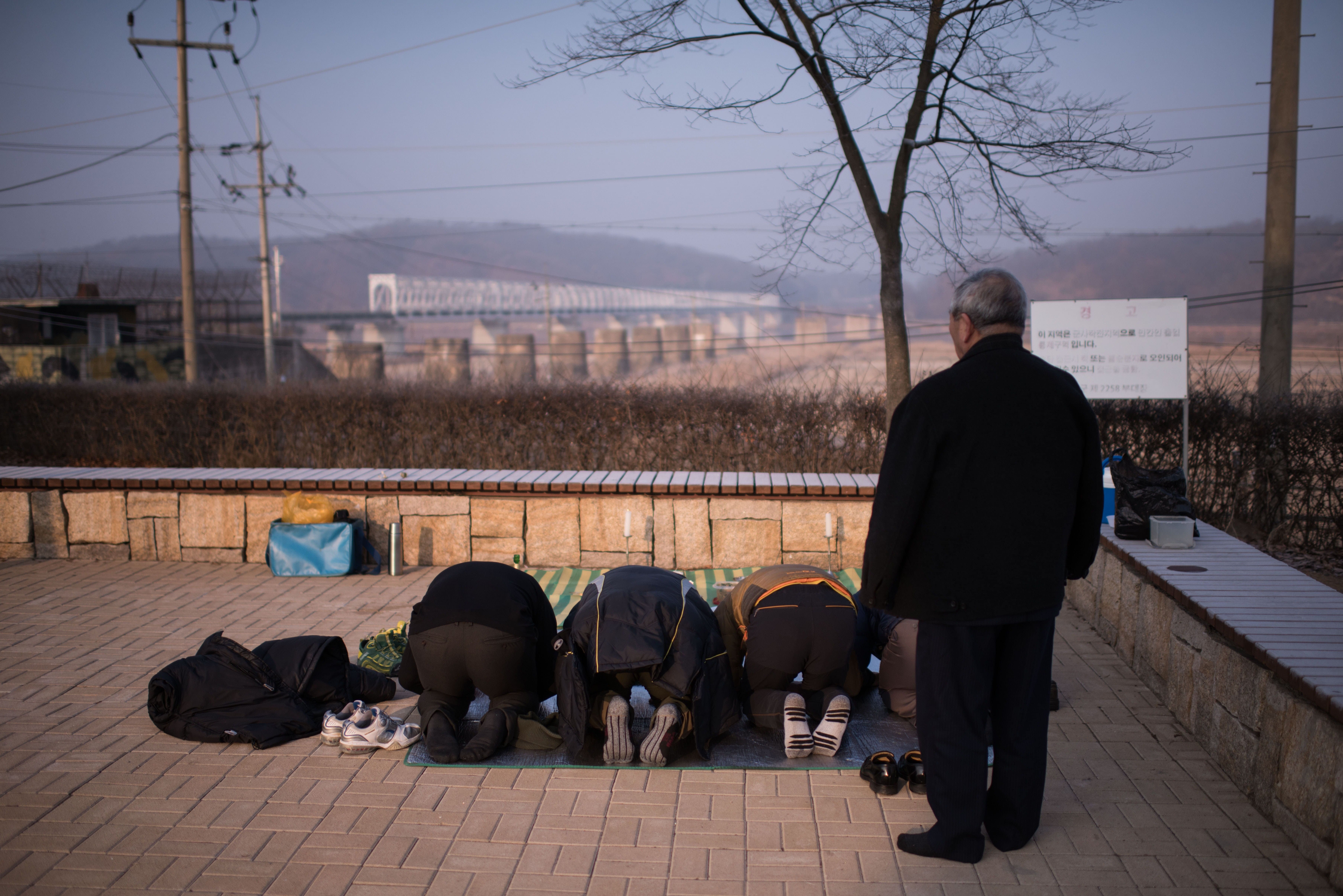 năm mới ở Hàn Quốc và Triều Tiên ảnh 5 nam moi o Han Quoc va Trieu Tien anh 5