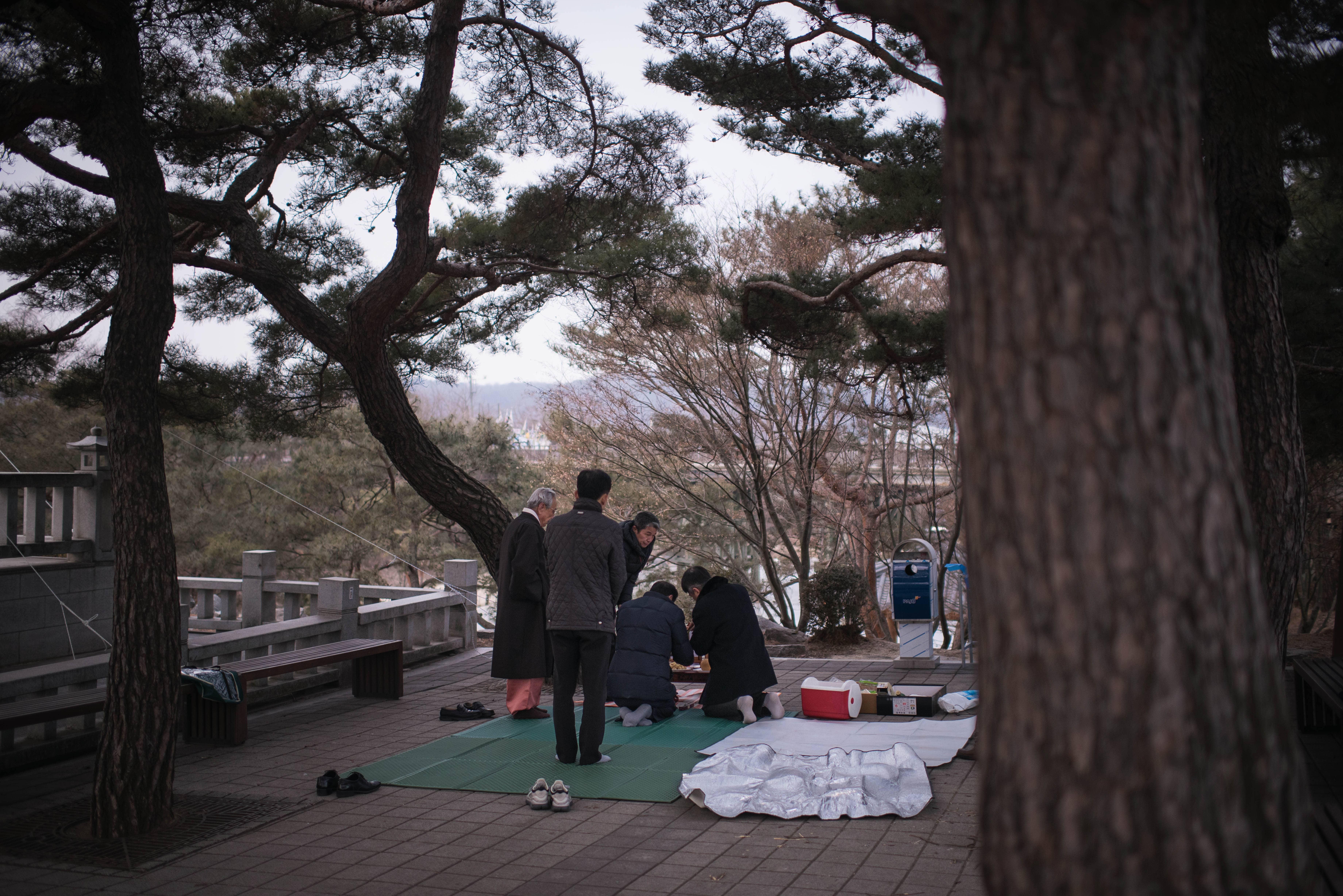 năm mới ở Hàn Quốc và Triều Tiên ảnh 6 nam moi o Han Quoc va Trieu Tien anh 6