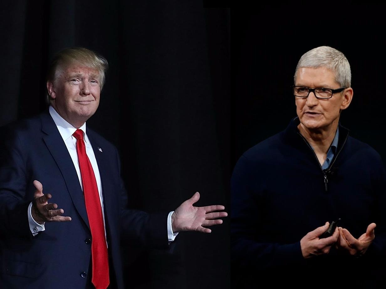 Gan 100 cong ty cong nghe kien lenh cam nhap cu cua Trump hinh anh