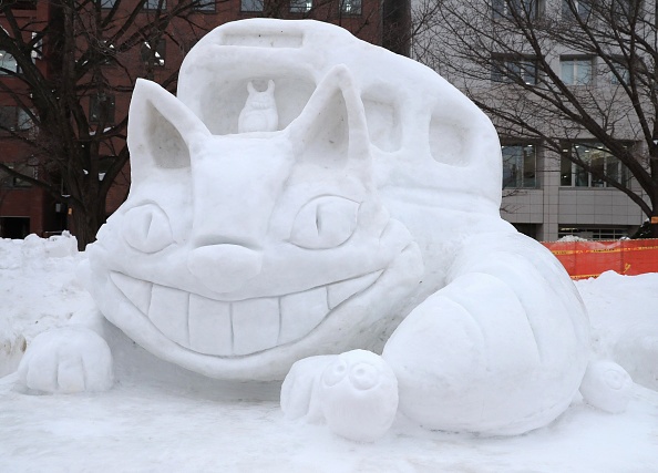 le hoi tuyet tai Nhat Ban anh 6