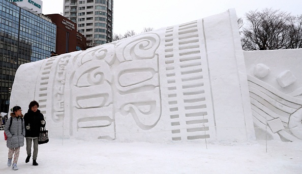 le hoi tuyet tai Nhat Ban anh 5