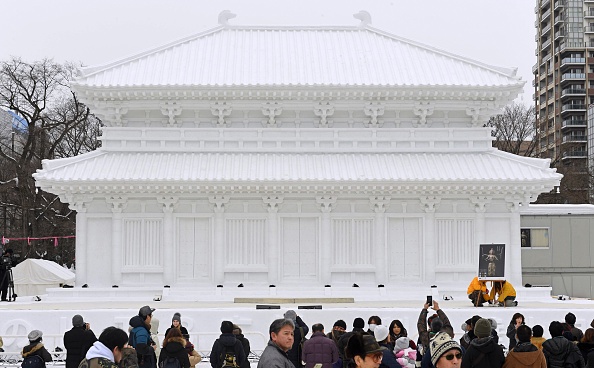 le hoi tuyet tai Nhat Ban anh 4