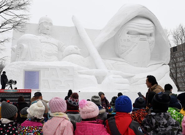 le hoi tuyet tai Nhat Ban anh 3