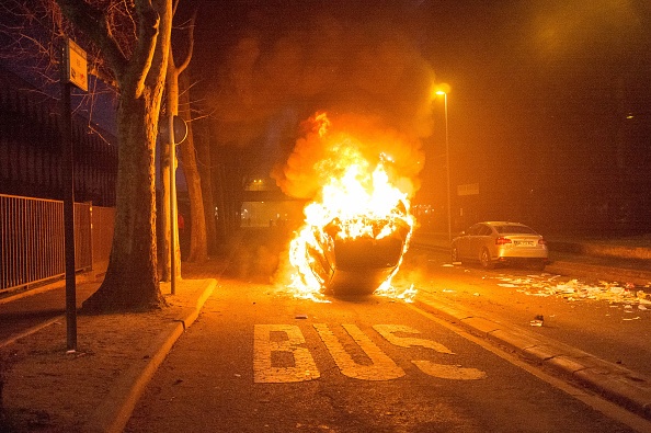 bạo loạn ở Pháp ảnh 1 bao loan o Phap anh 1