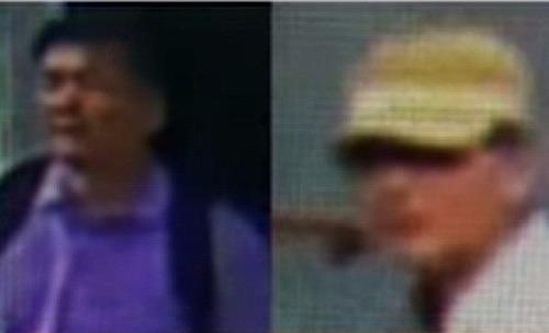 Cong bo anh 4 nghi pham nam trong vu tan cong Kim Jong Nam hinh anh