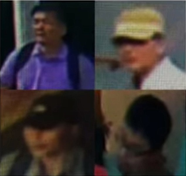 nghi phạm tấn công Kim Jong Nam ảnh 1 nghi pham tan cong Kim Jong Nam anh 1