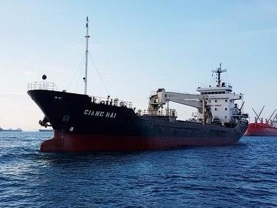 Viet Nam theo doi sat vu tau Giang Hai bi cuop bien tan cong hinh anh