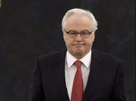 Viet Nam gui dien tham hoi Nga ve Dai su Churkin hinh anh