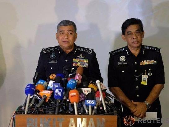 Malaysia yeu cau Interpol tro giup bat nghi pham Trieu Tien hinh anh