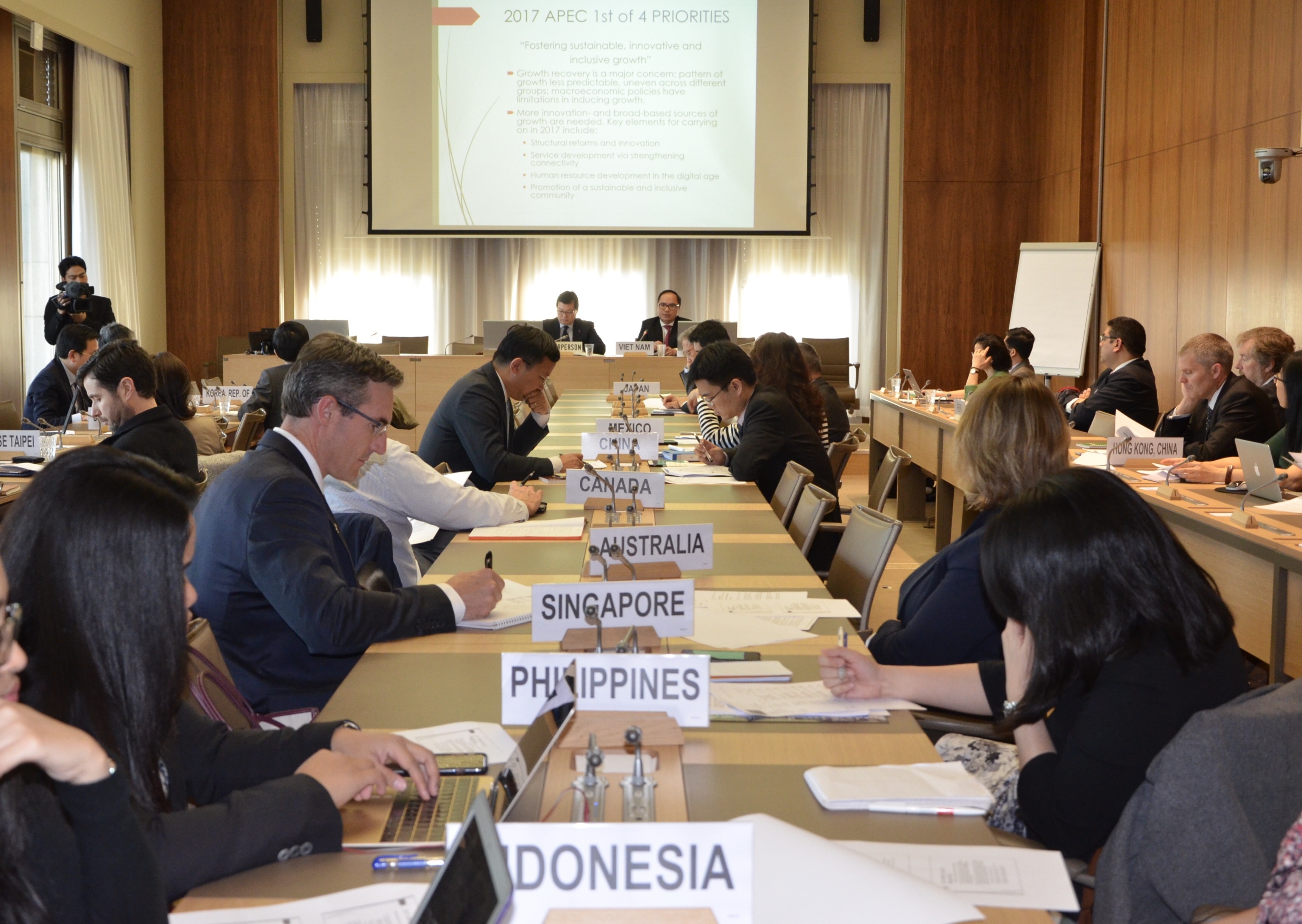 Cac nen kinh te APEC ung ho Nam APEC 2017 tai Viet Nam hinh anh