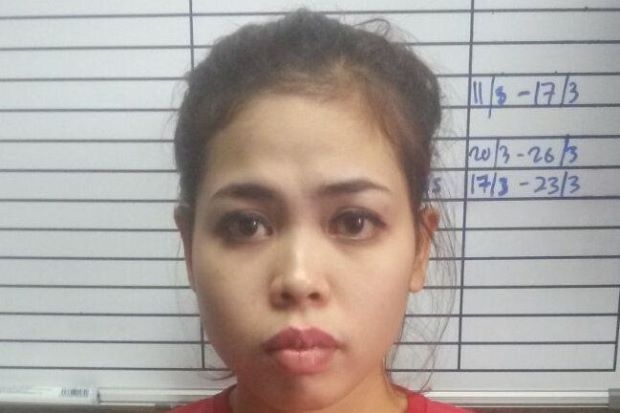 Nu nghi pham Indonesia nhan 90 USD cho nghi an Kim Jong Nam hinh anh