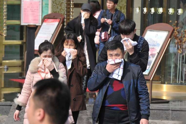 Trung Quoc: Hoa hoan tai khach san khien 10 nguoi chet hinh anh