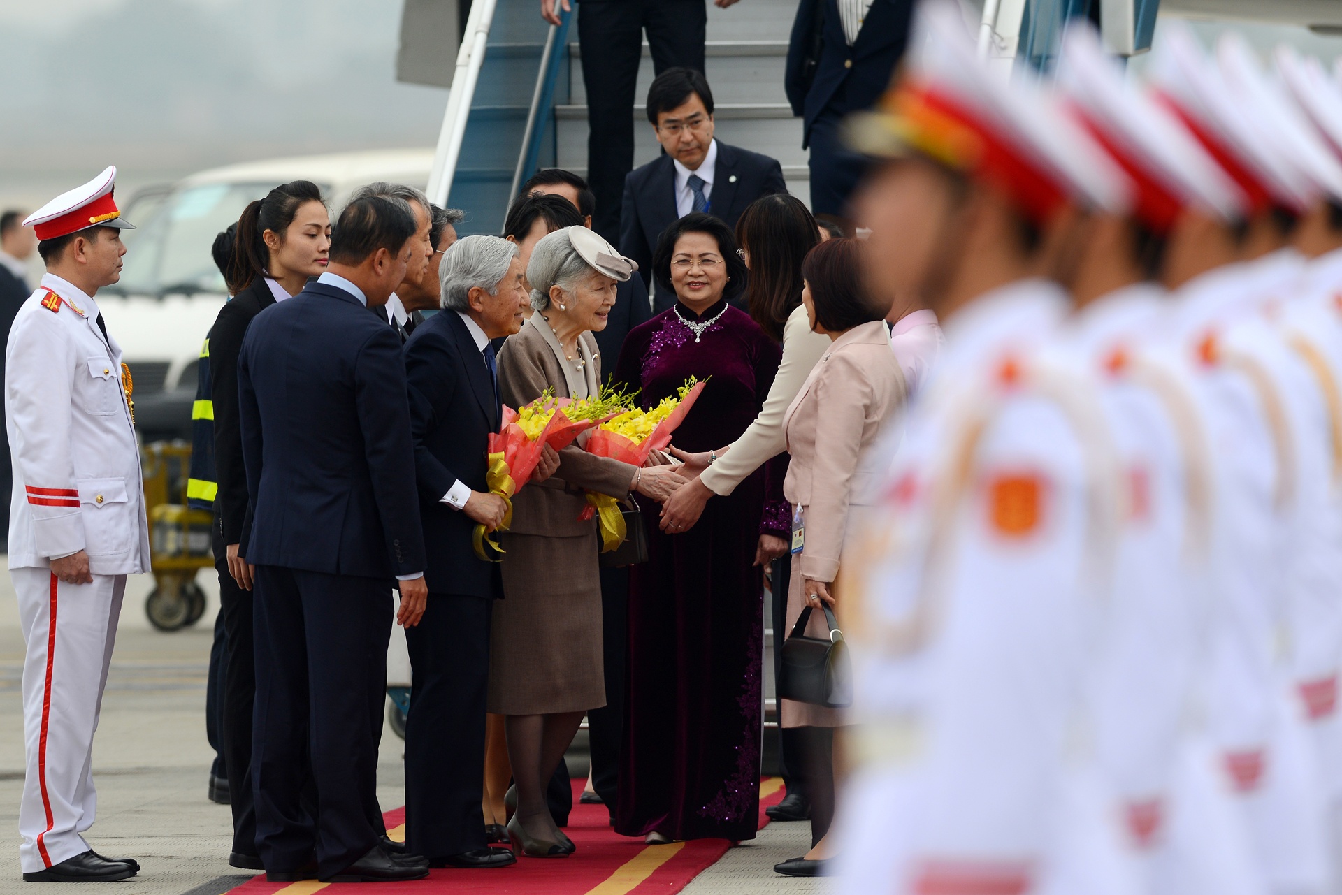 Nhật hoàng thăm Việt Nam ảnh 3 Nhat hoang tham Viet Nam anh 3