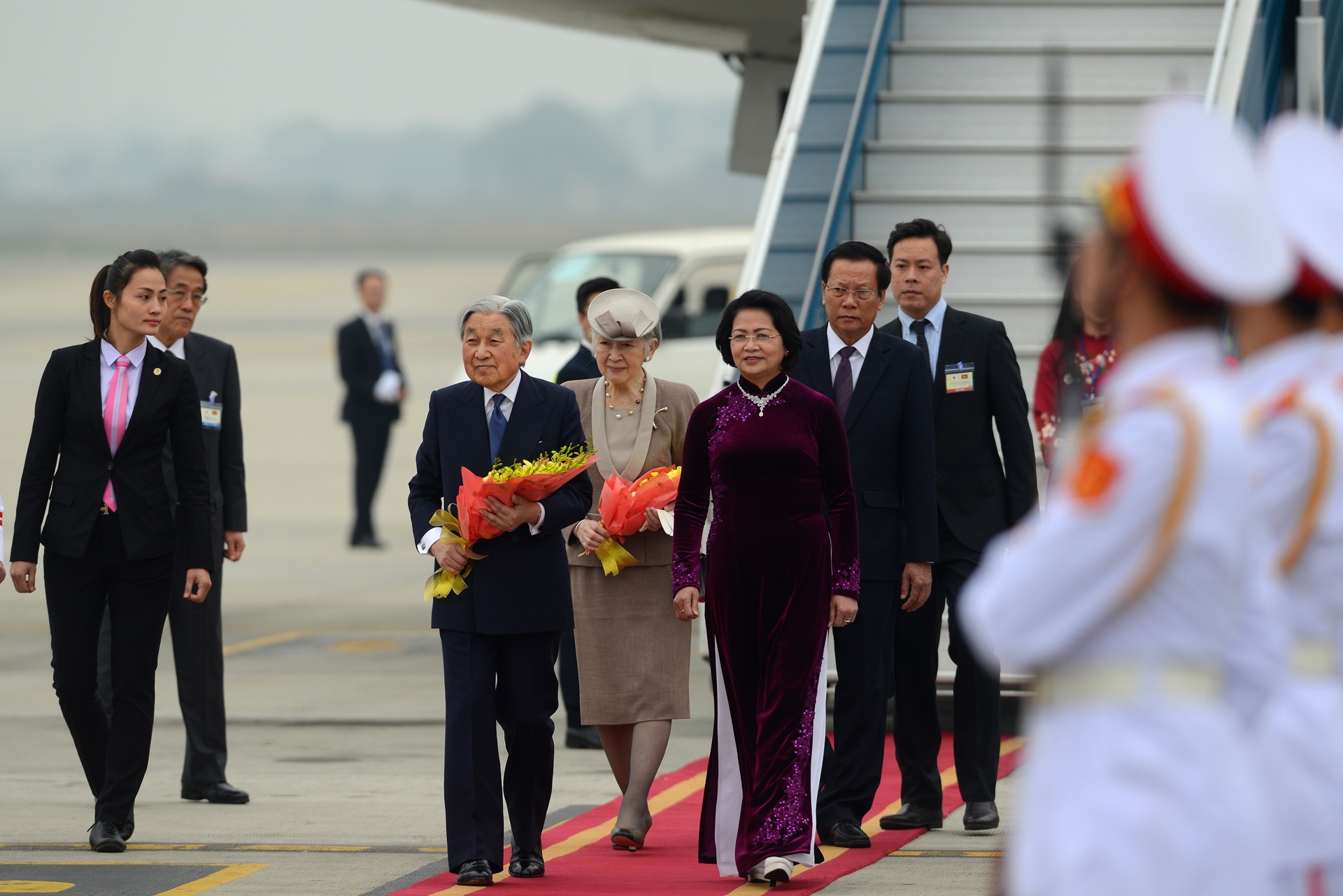 Nhật hoàng thăm Việt Nam ảnh 4 Nhat hoang tham Viet Nam anh 4