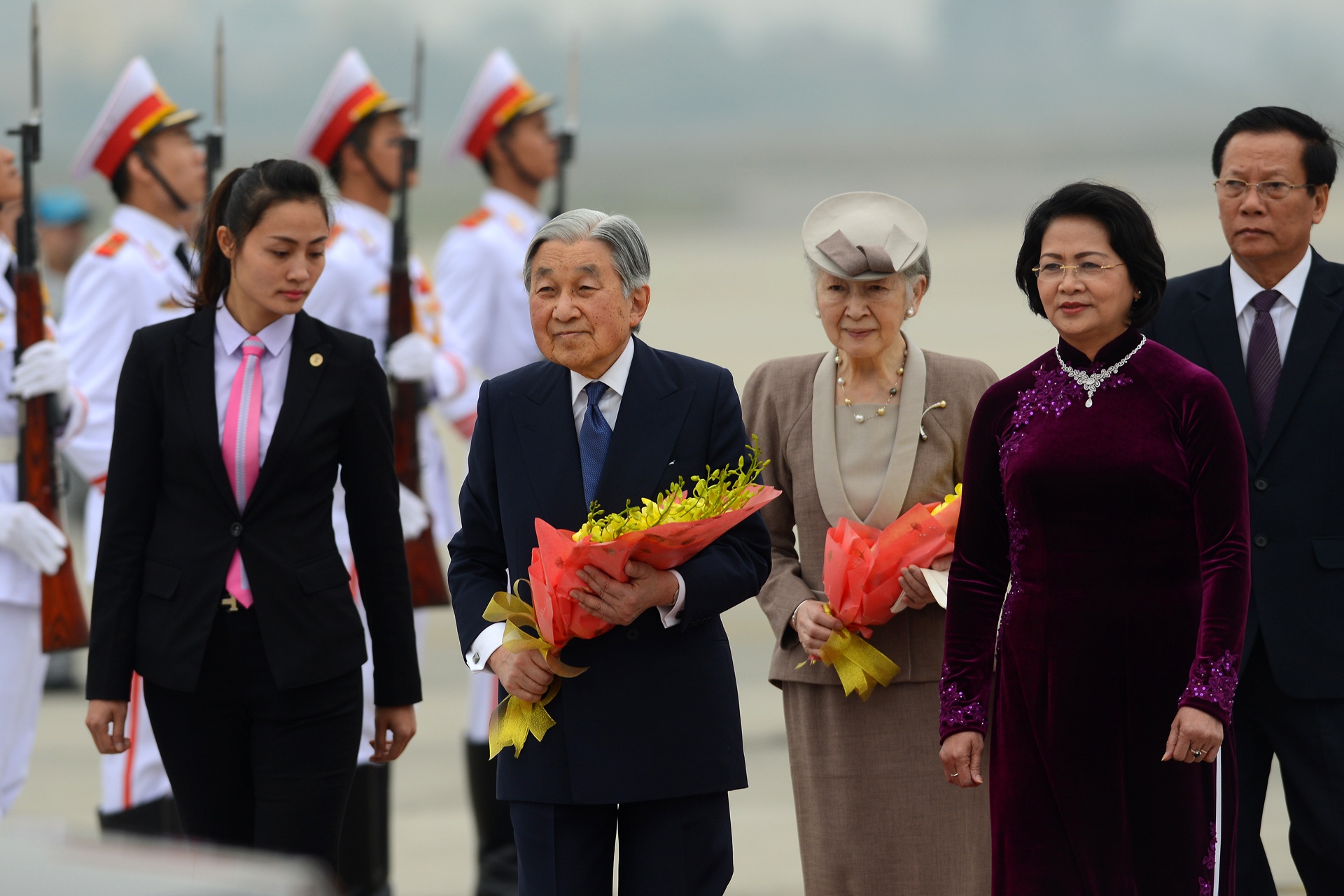 Nhật hoàng thăm Việt Nam ảnh 7 Nhat hoang tham Viet Nam anh 7