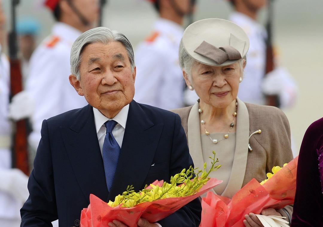 Nha vua va Hoang hau Nhat Ban den Ha Noi hinh anh