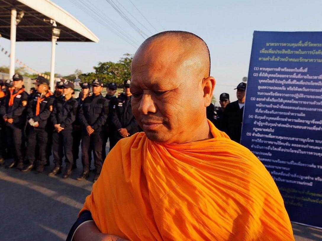 Bi bao vay, su chua Thai Lan yeu cau tiep te luong thuc hinh anh