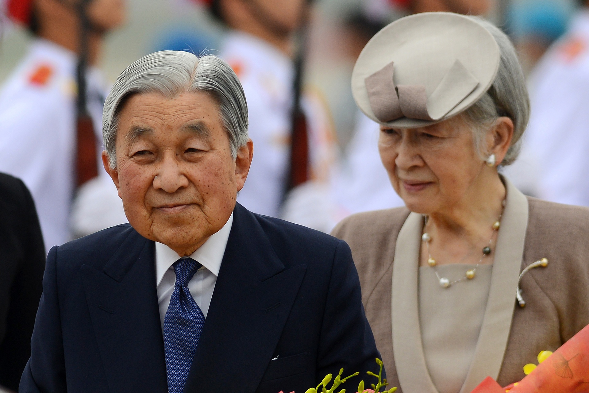 24 gio dau tien o Ha Noi cua Nha vua va Hoang hau Nhat Ban hinh anh