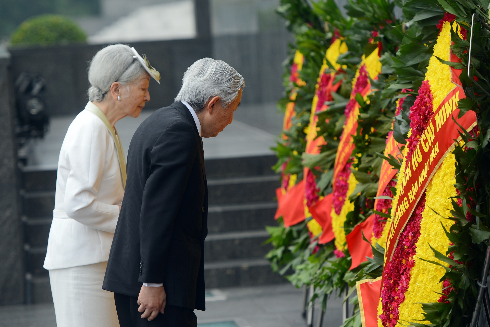 Nhật hoàng thăm Việt Nam ảnh 5 Nhat hoang tham Viet Nam anh 5