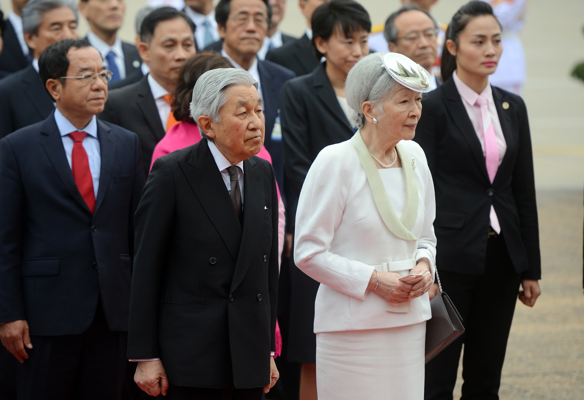 Nhật hoàng thăm Việt Nam ảnh 4 Nhat hoang tham Viet Nam anh 4