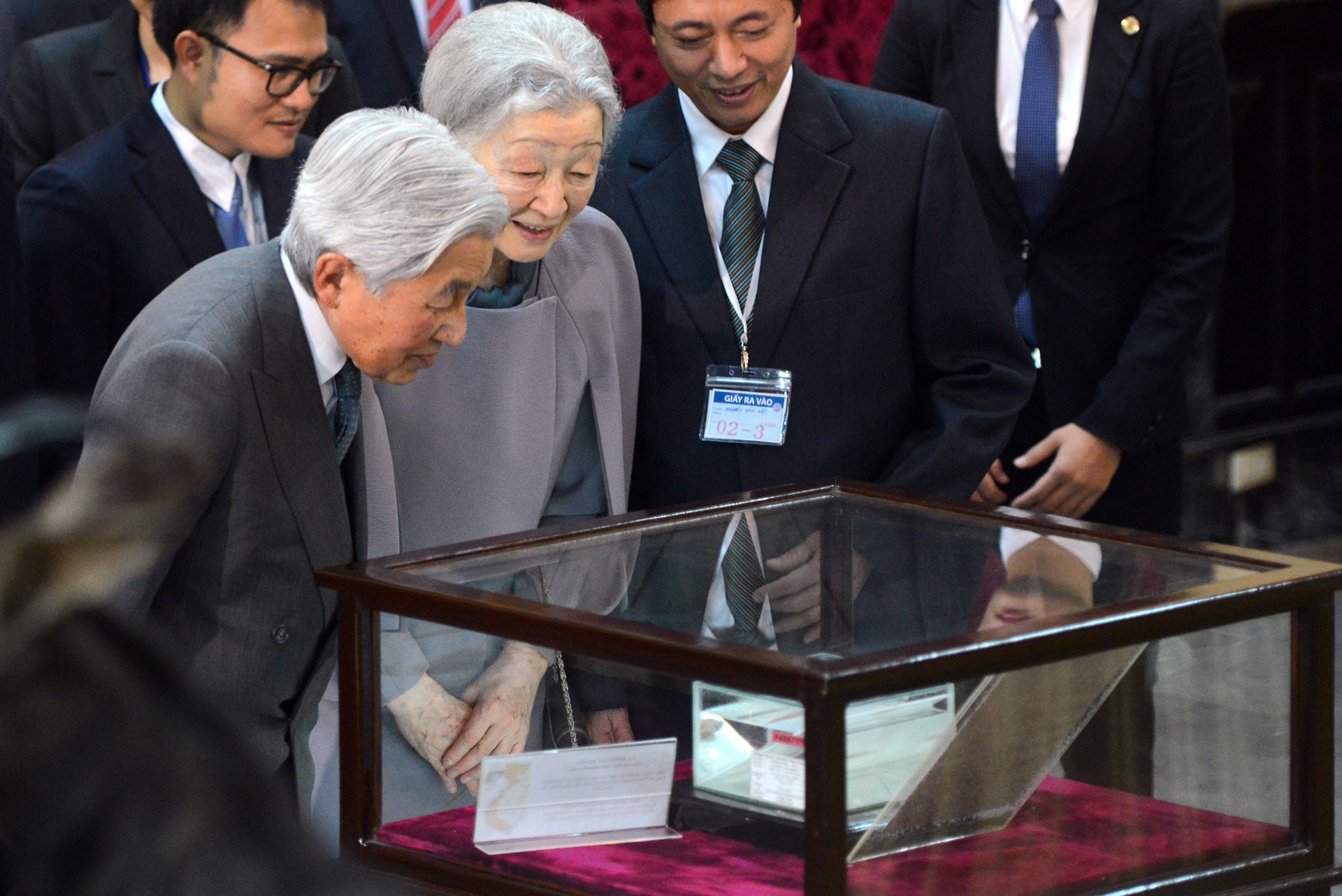 Nhật hoàng thăm Việt Nam ảnh 4 Nhat hoang tham Viet Nam anh 4