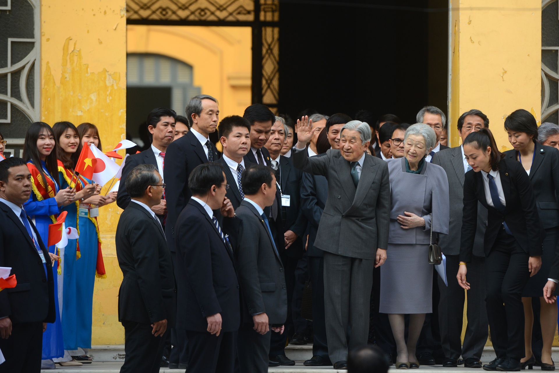 Nhật hoàng thăm Việt Nam ảnh 3 Nhat hoang tham Viet Nam anh 3