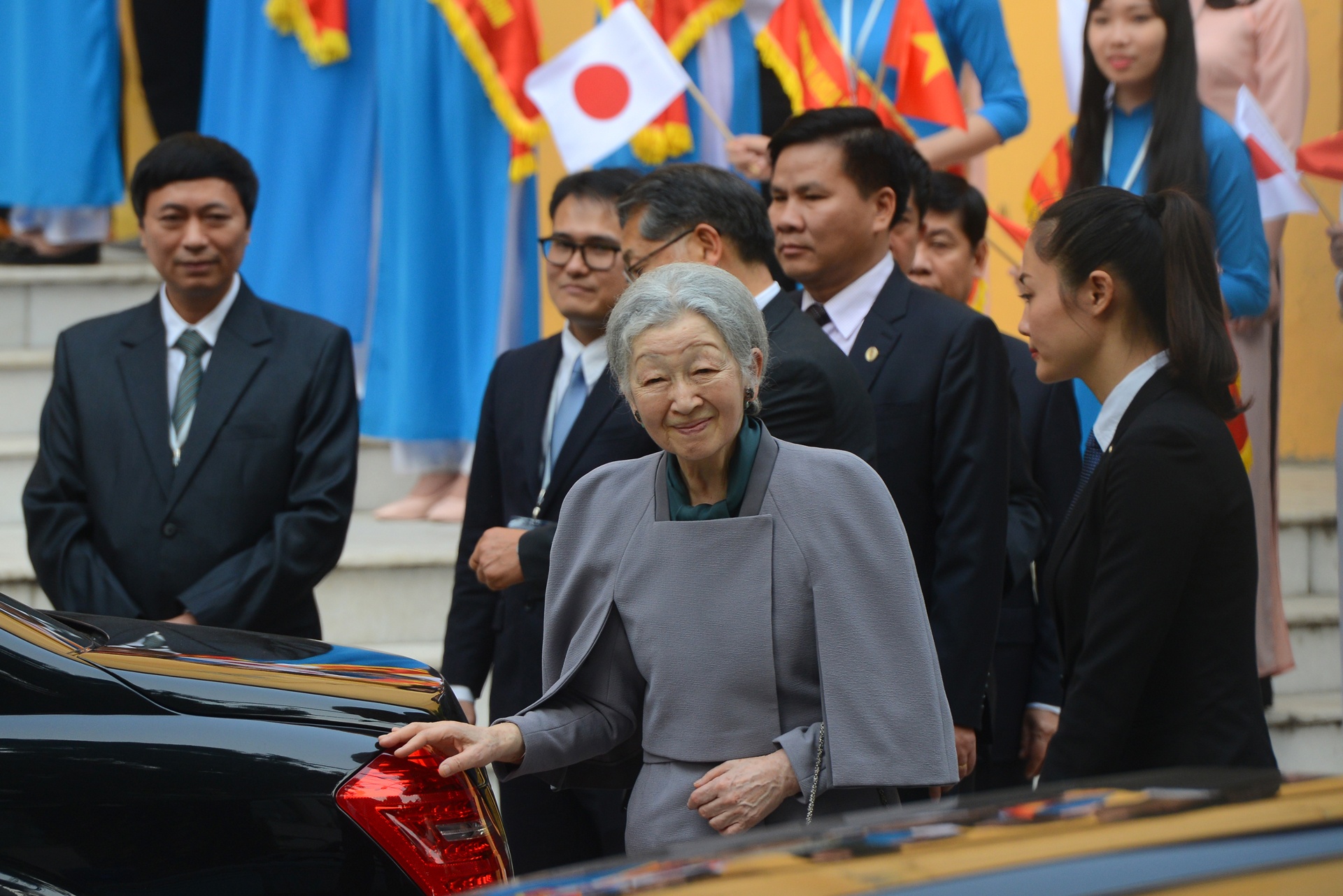 Nhật hoàng thăm Việt Nam ảnh 2 Nhat hoang tham Viet Nam anh 2