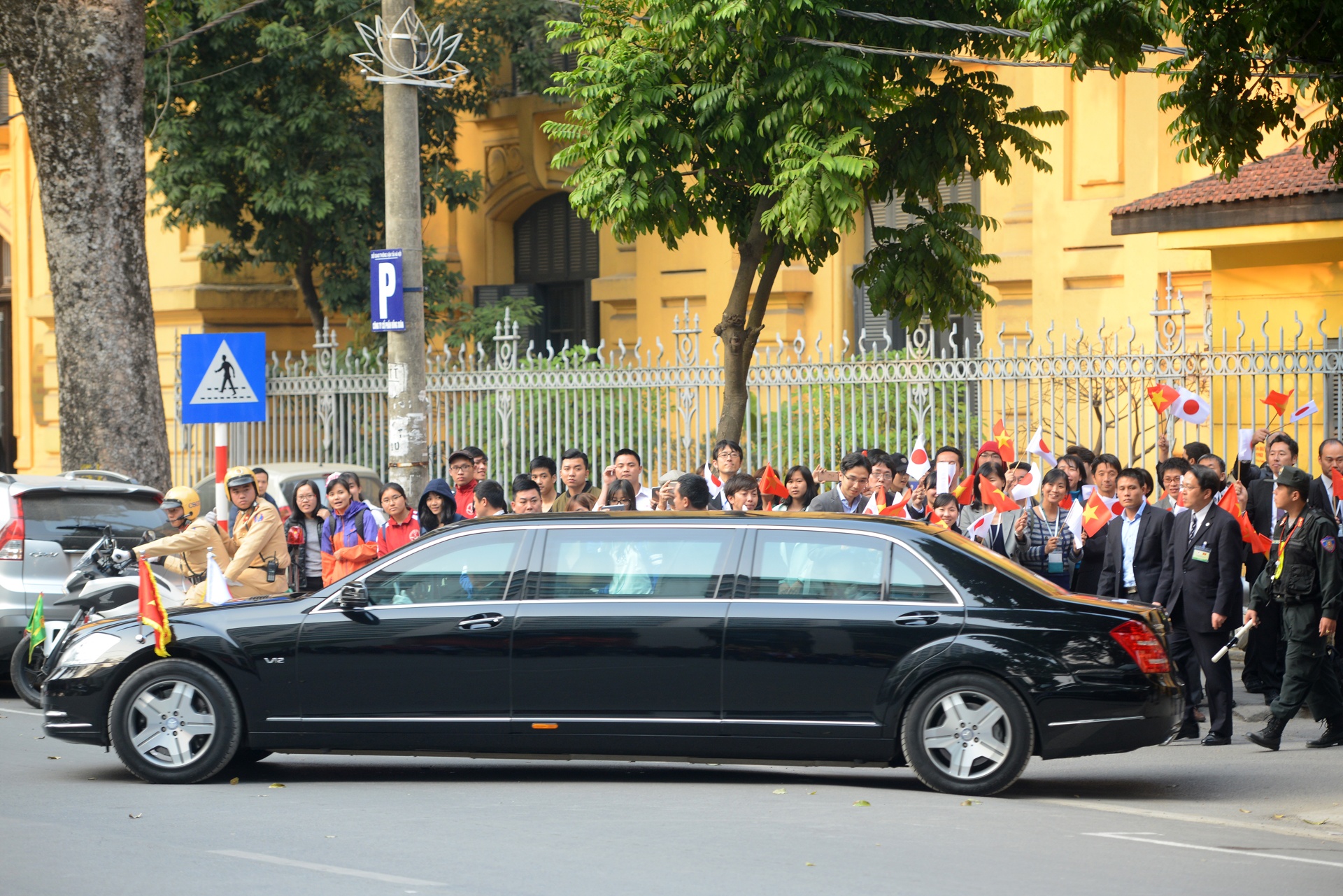 Nhật hoàng thăm Việt Nam ảnh 1 Nhat hoang tham Viet Nam anh 1