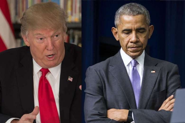 Trump: Obama theo doi van phong toi tu truoc bau cu hinh anh