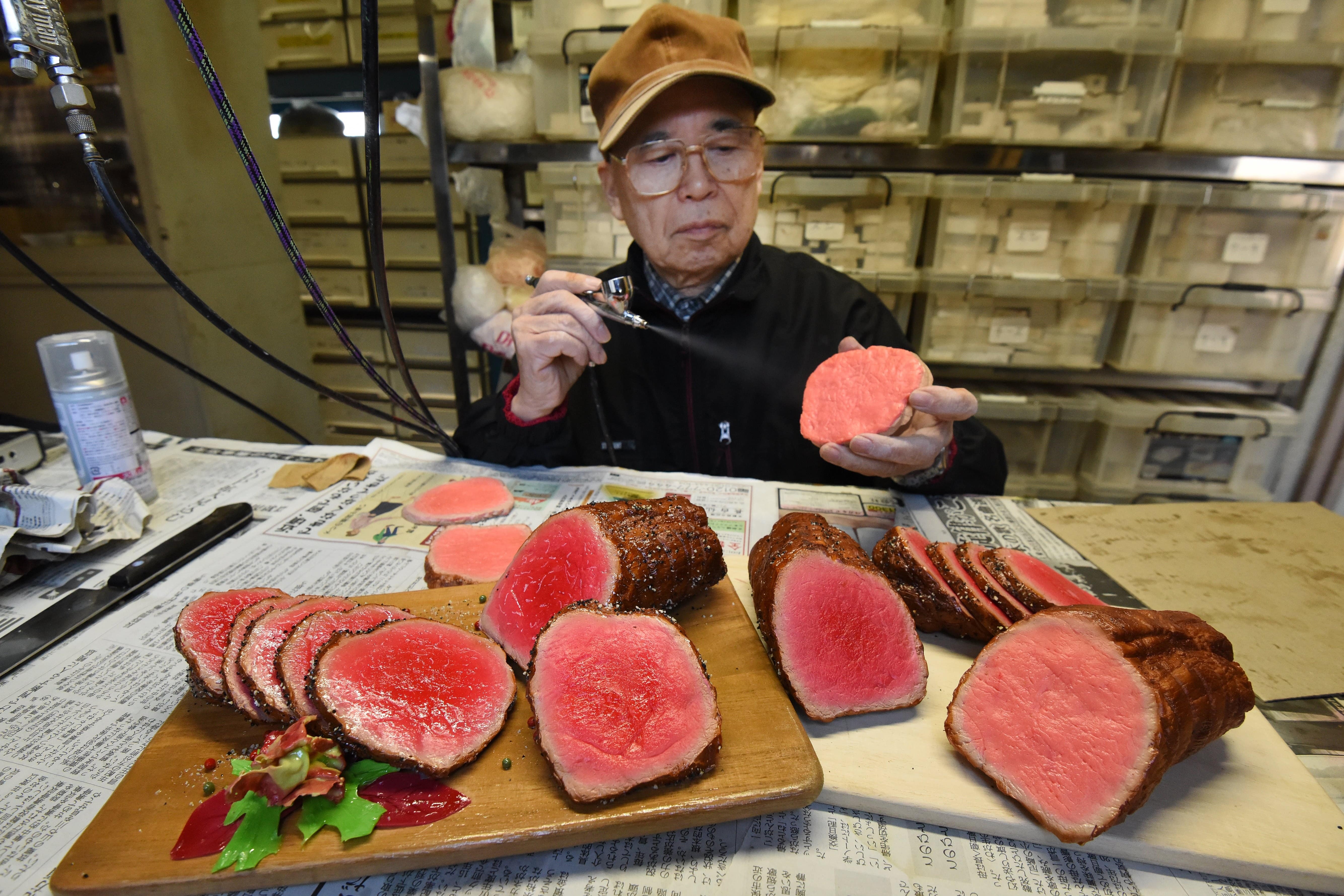 đồ ăn giả ở Nhật Bản ảnh 6 do an gia o Nhat Ban anh 6