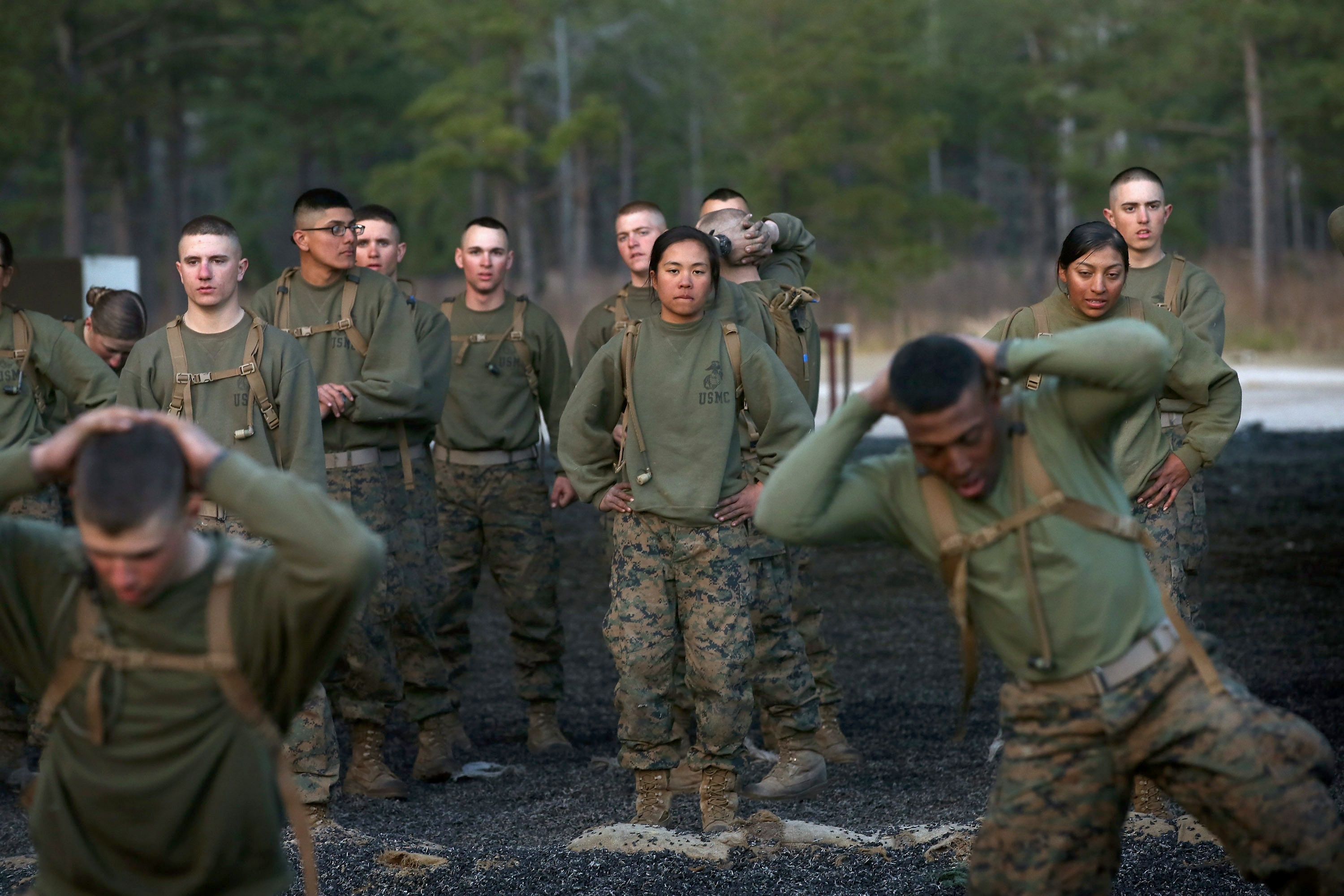 nu quan nhan My anh 3