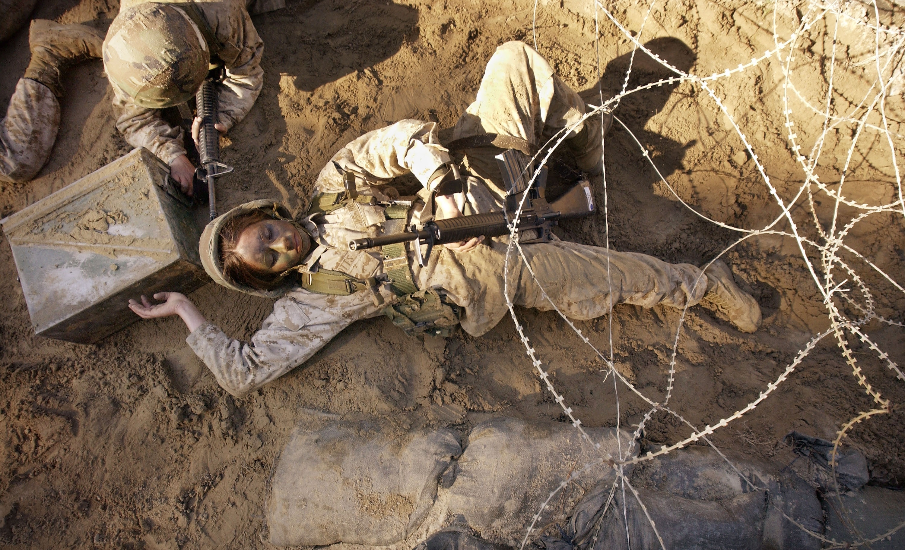 nu quan nhan My anh 6