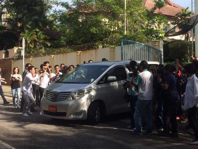 Dai su quan Trieu Tien tai Malaysia im ang giua cang thang ngoai giao hinh anh