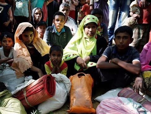 Myanmar: Giao tranh du doi, 20.000 nguoi so tan qua Trung Quoc hinh anh