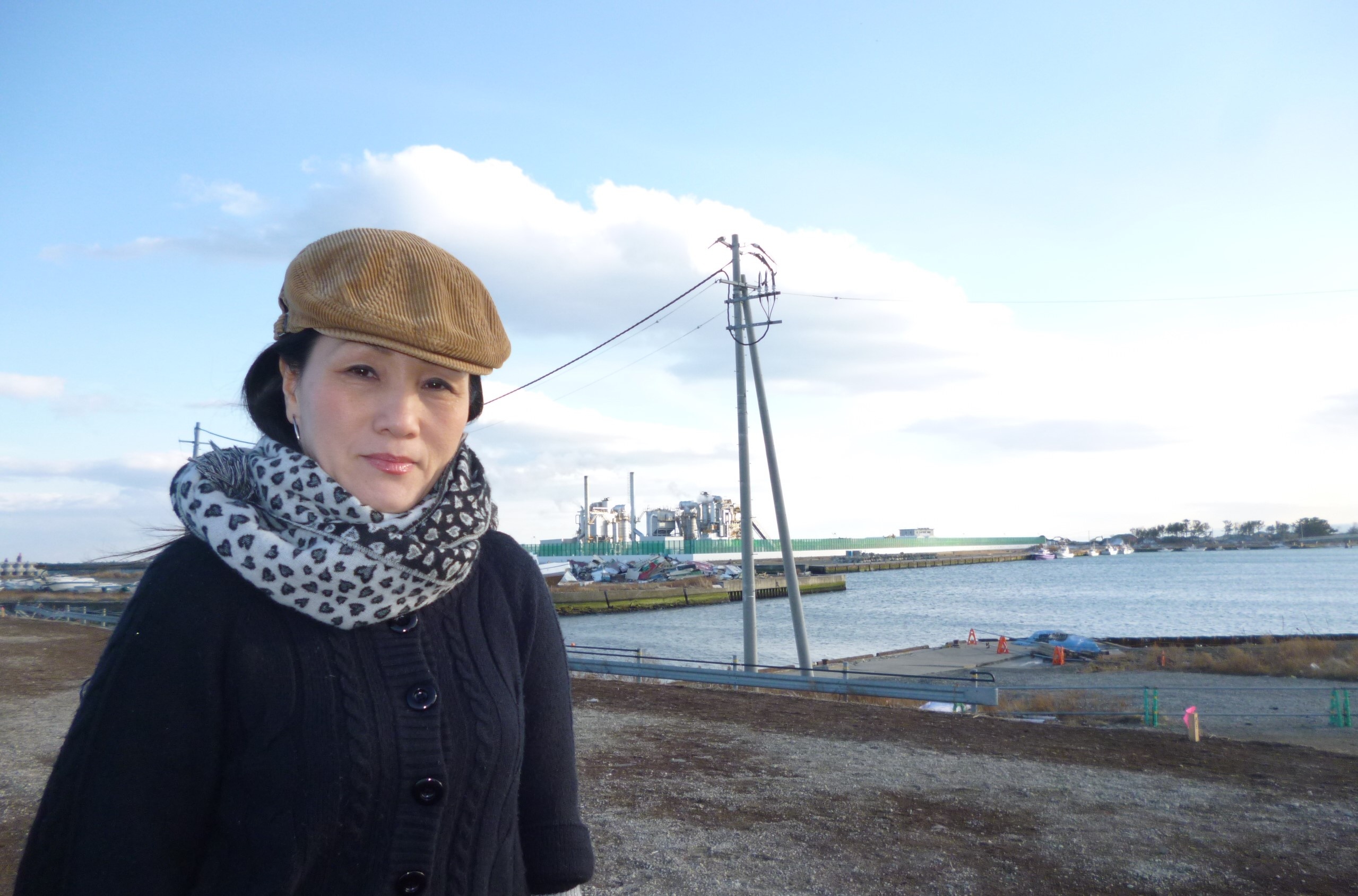 tham hoa dong dat song than Nhat Ban anh 2