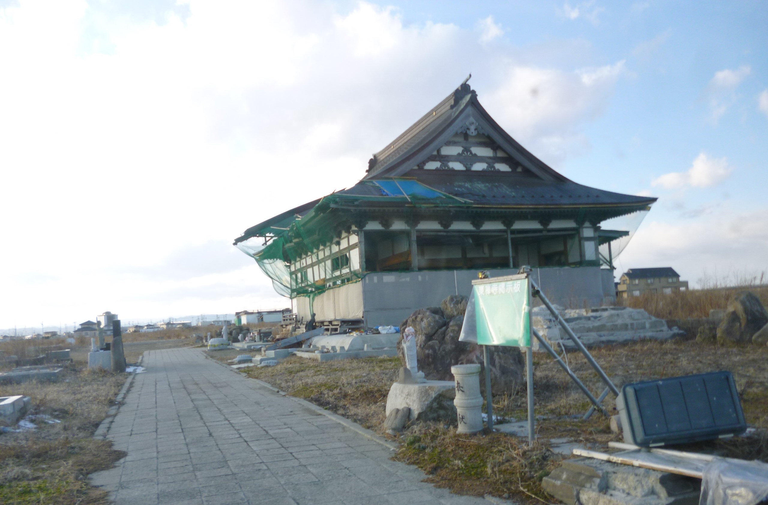 tham hoa dong dat song than Nhat Ban anh 3