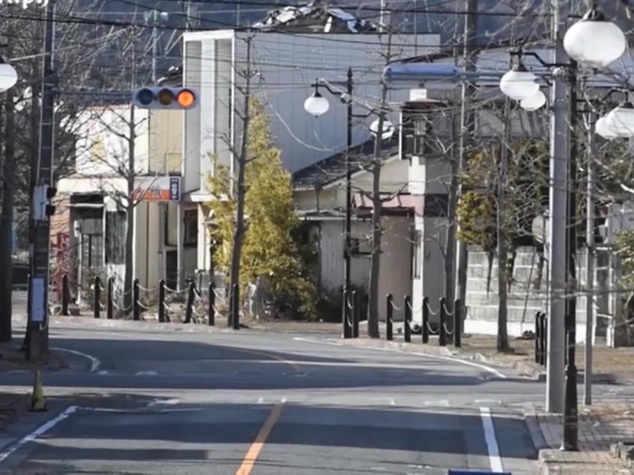 Noi thoi gian ngung troi tu ngay 11/3/2011 o Nhat hinh anh