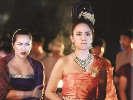 Hau due vua Myanmar tuc gian vi phim truyen hinh Thai Lan hinh anh