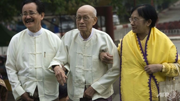 hau due vua Myanmar chu trich Thai Lan anh 1