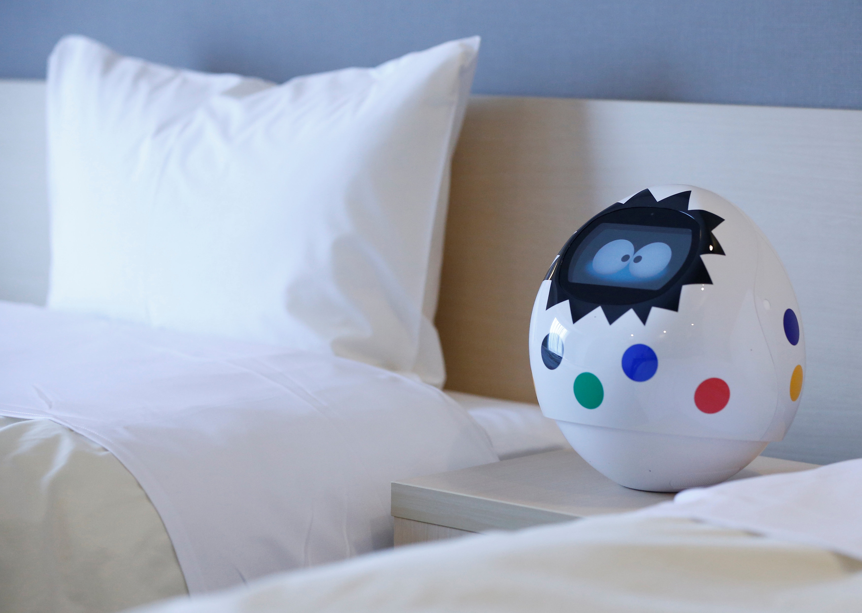 khach san robot o Nhat anh 8