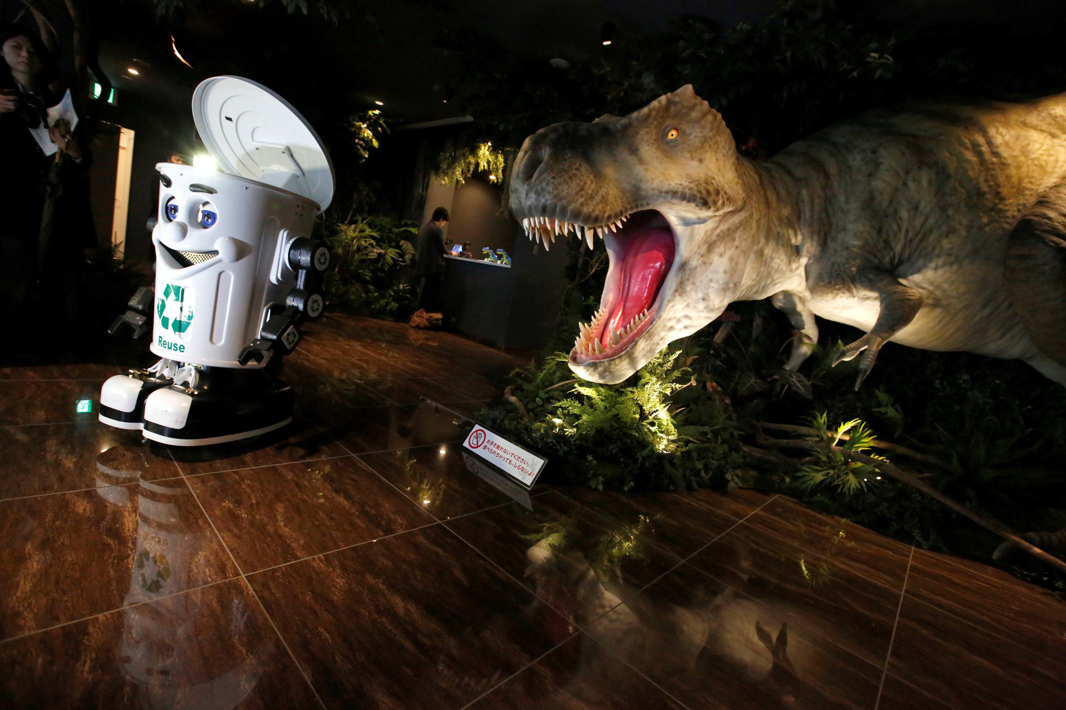 khach san robot o Nhat anh 10