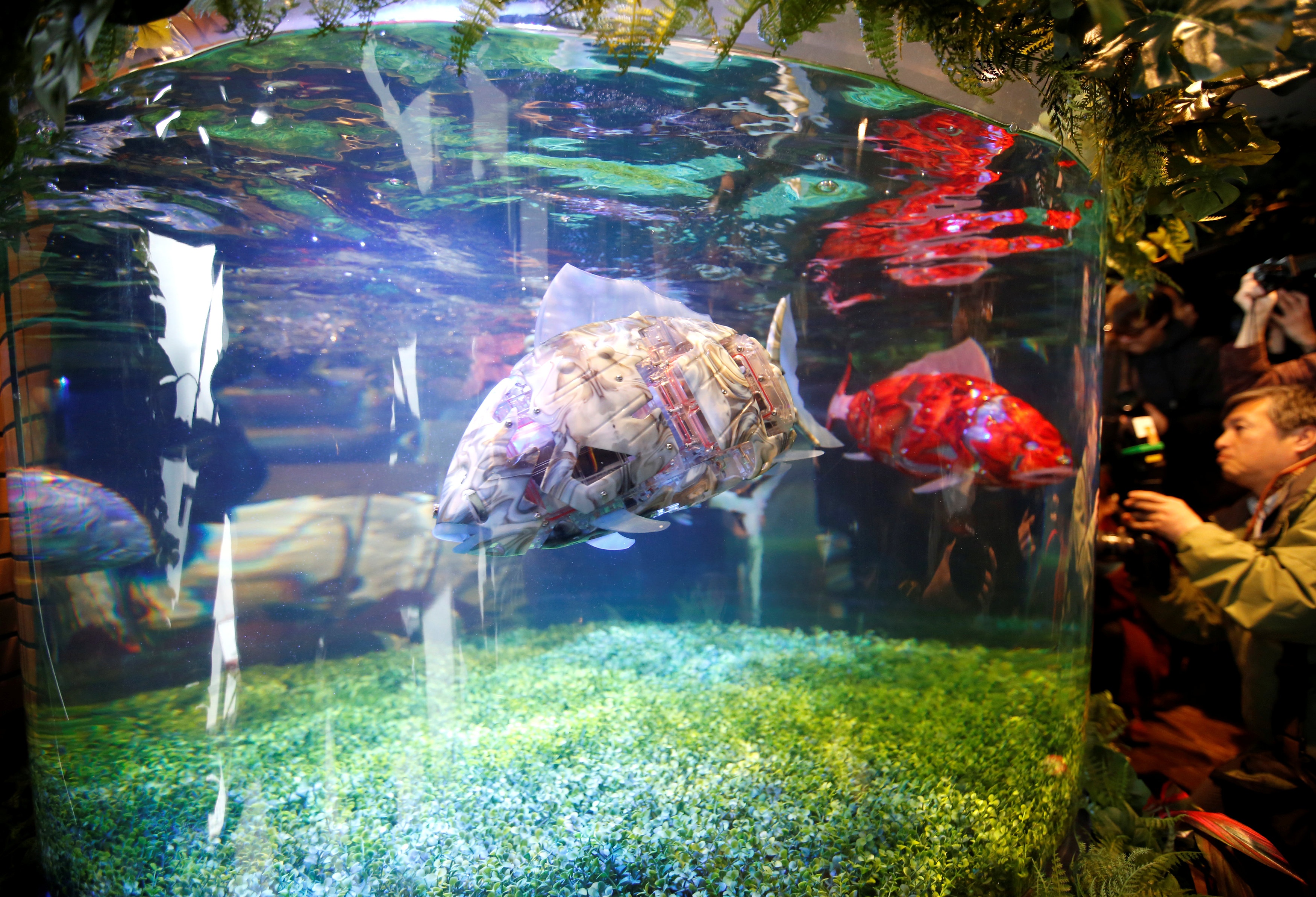 khach san robot o Nhat anh 5